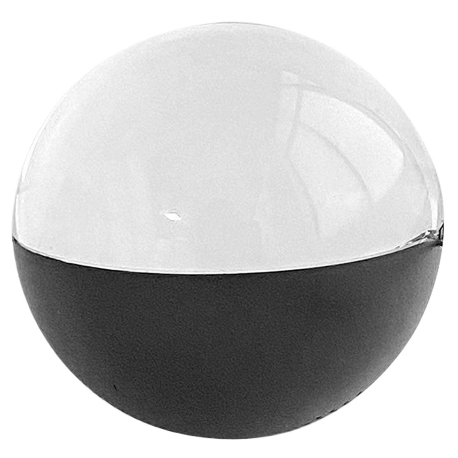 Enchanting 3D Video Crystal Ball with Elegant Black Base - The Perfect Memory Sphere Lamp for Unforgettable Gifts and Celebrations
